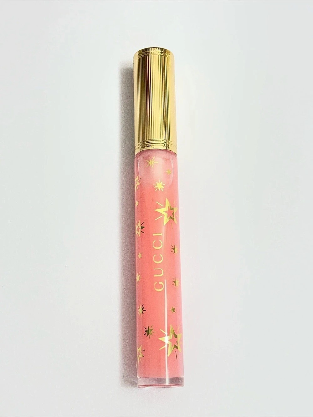 Gucci Plumping Lip Gloss - Color 219 Bertha Pink Size:6.5ml Authentic